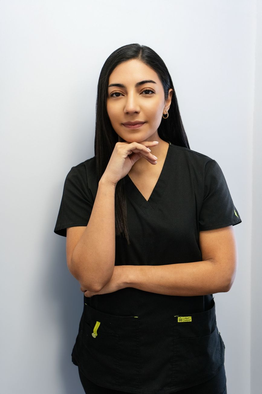 Dra. Camila Herrera, odontopediatría