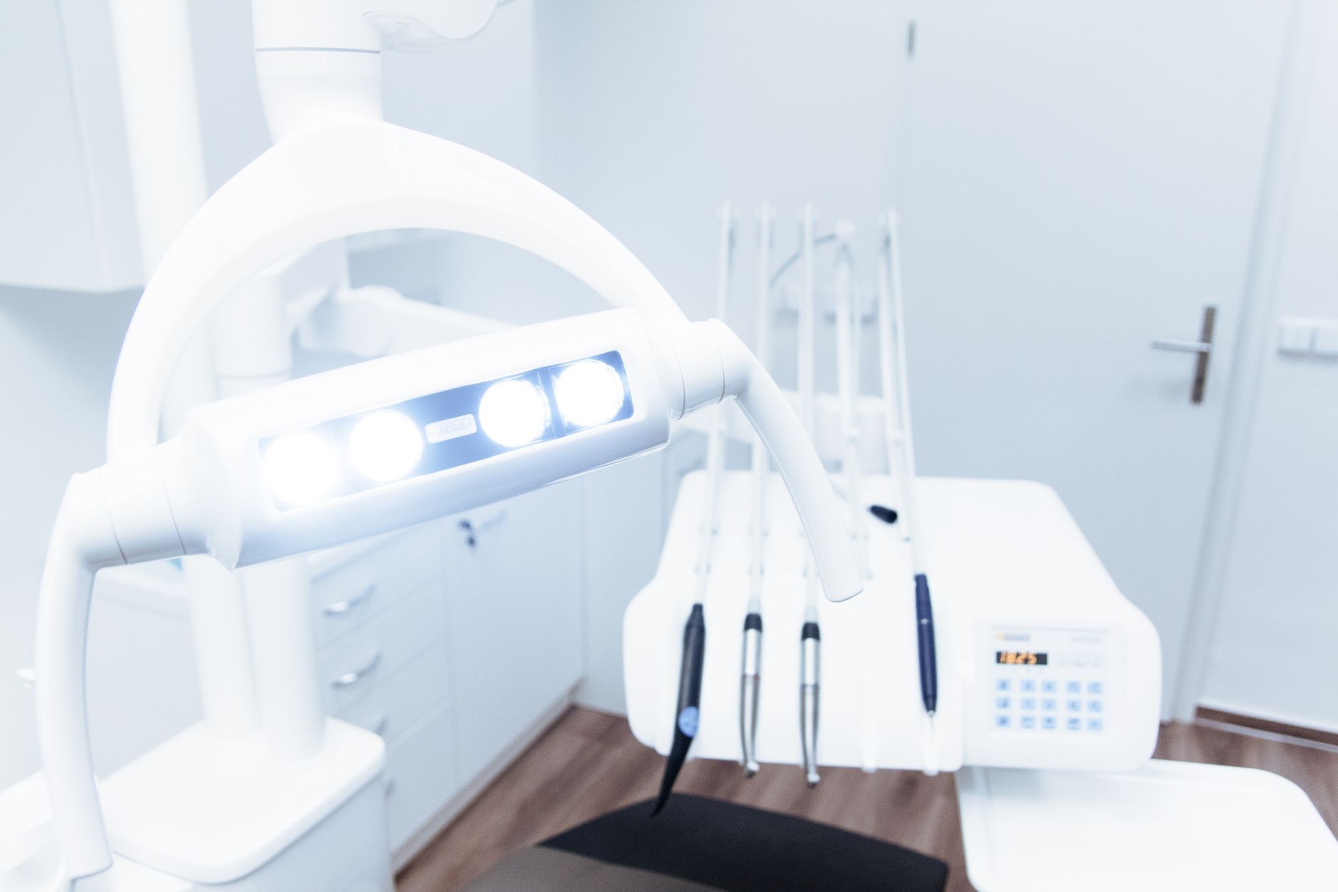 Sala de atención de Clínica Dental Aurora