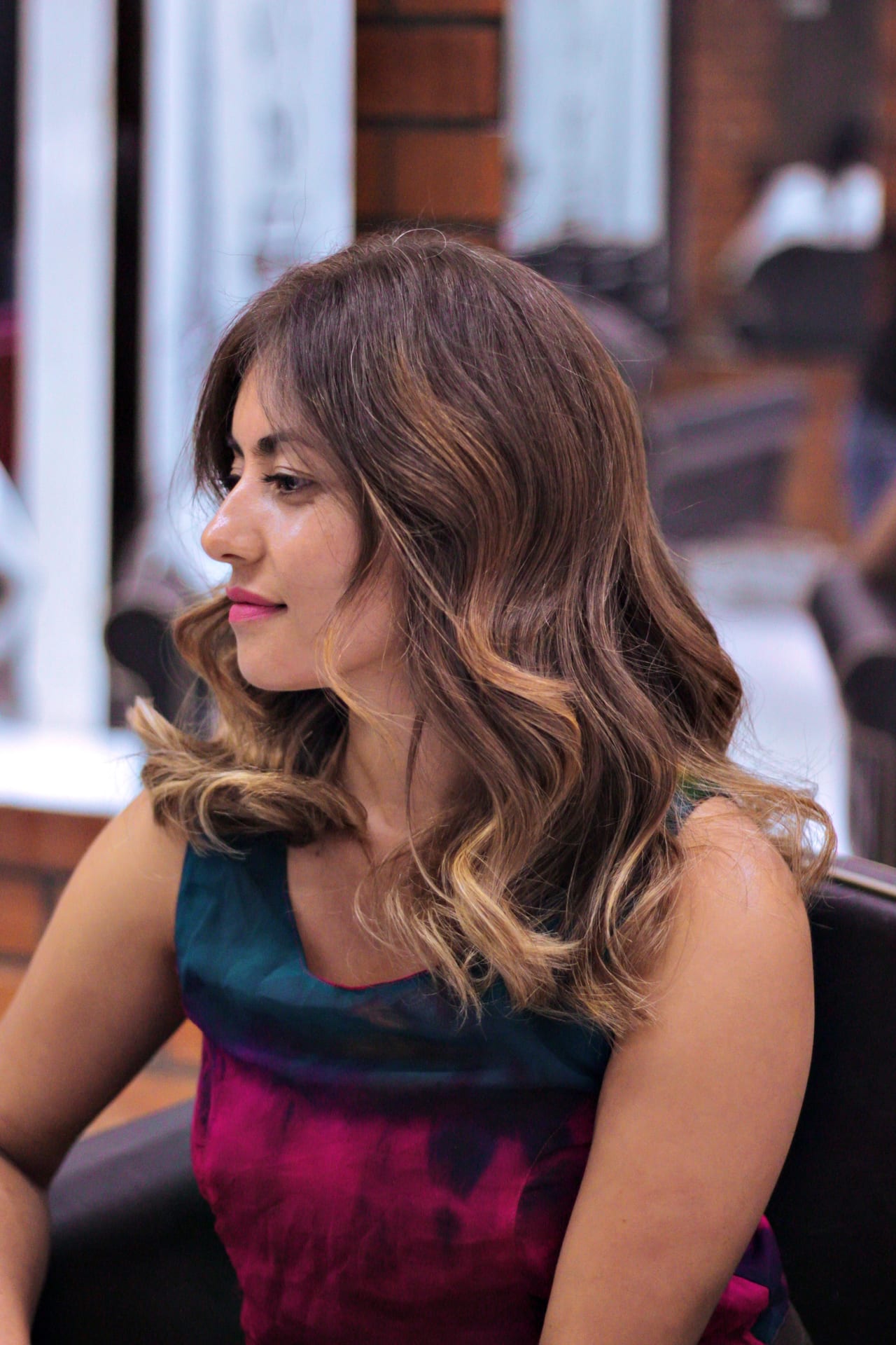 Resultado final de corte y styling