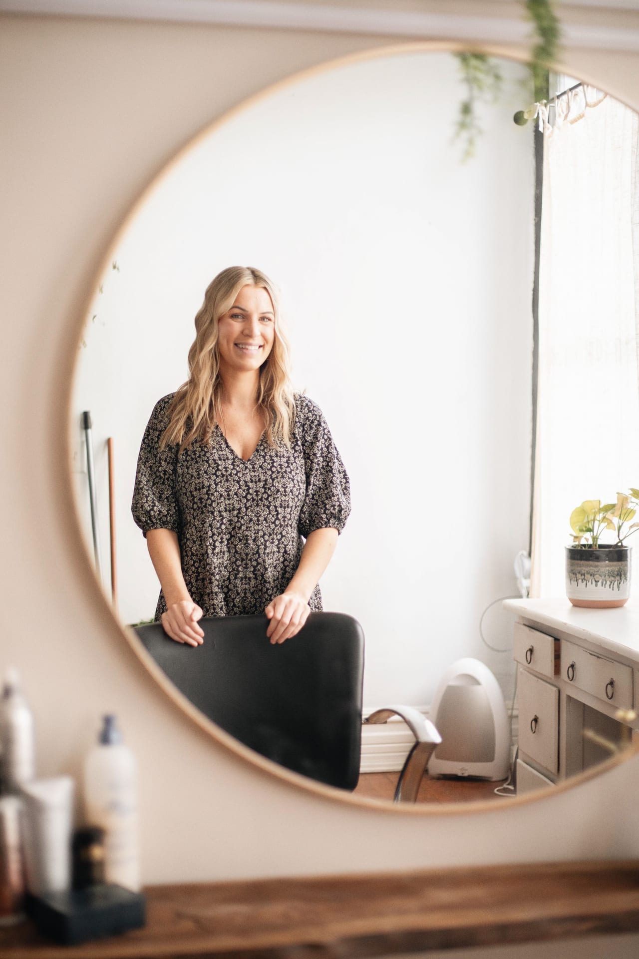 Javiera Muñoz, estilista de Estudio Malva