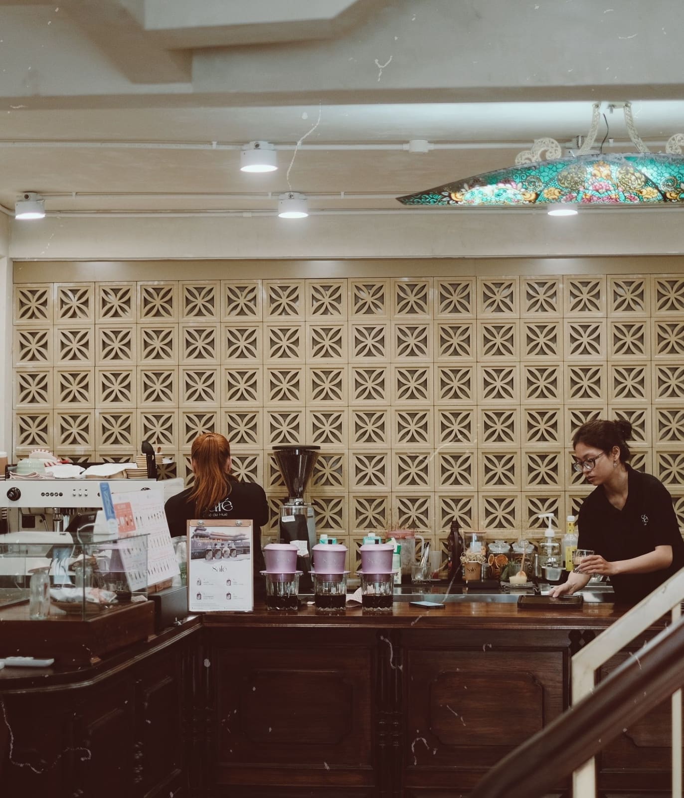 Proceso de tueste de café en Raíz Andina