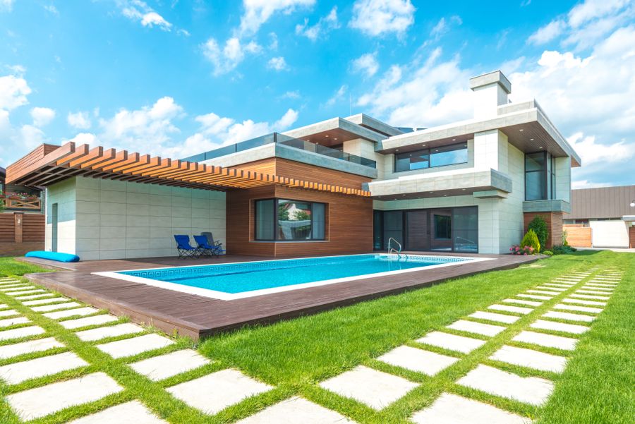 Casa con piscina en Las Condes